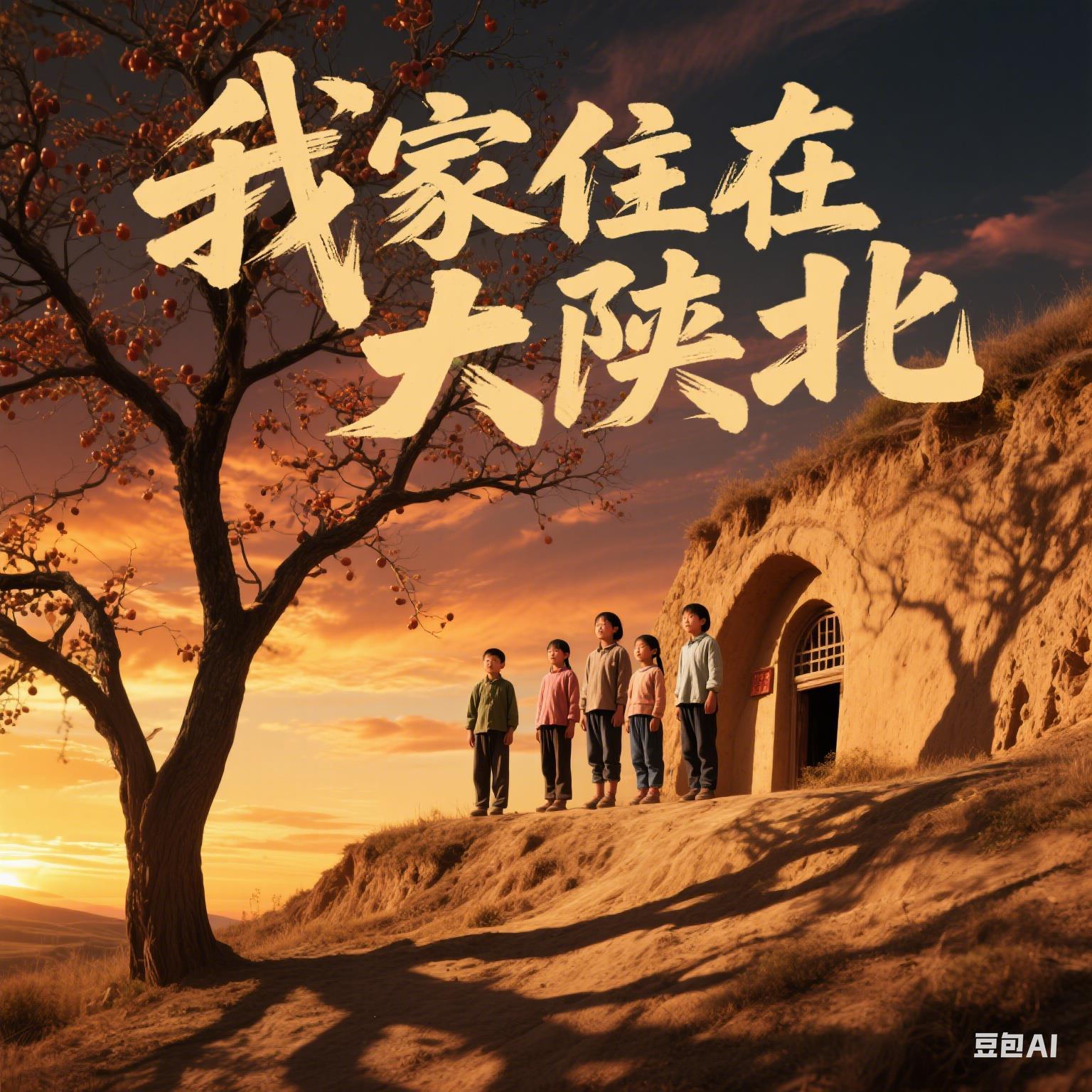 我的家乡在陕北是什么也是什么